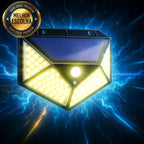 Luminária Led Solar e Controle Remoto - 🔥Queima de Estoque🔥