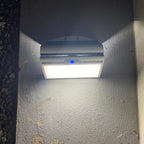 Balizador LED de Parede Solar BS 54 leds BF - 3 Unidades